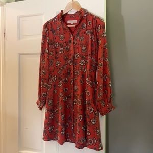 Loft Fall dress - petite